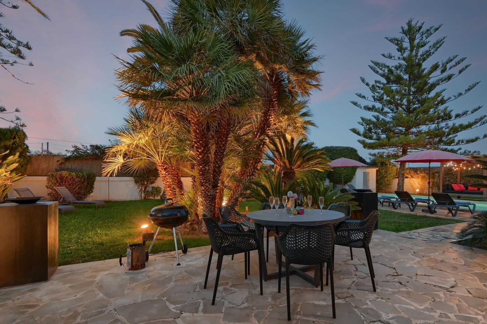 2 sovrum Villa för semesterbostäder i Denia med pool garage - 819 € (Ref: 4026174)