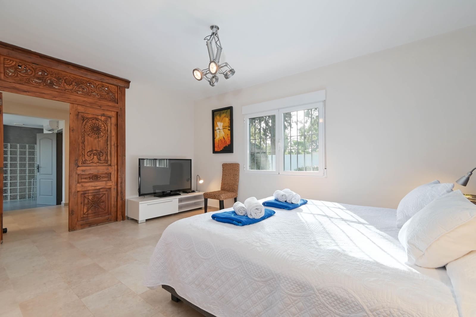 2 sovrum Villa för semesterbostäder i Denia med pool garage - 819 € (Ref: 4026174)