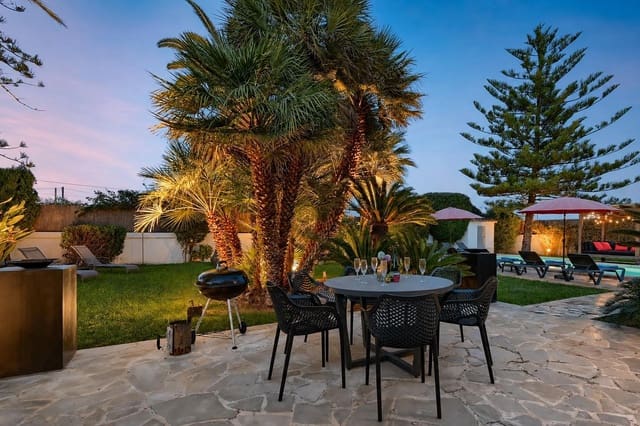 2 bedroom Villa for holiday rental in El Palmar - Los Molinos, Dénia with pool garage - € 819 (Ref: 4026174)
