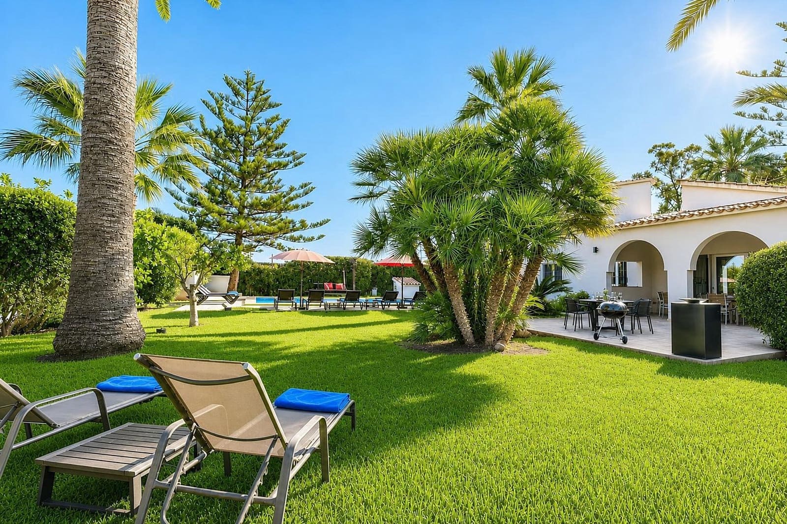 2 bedroom Villa for holiday rental in Denia with pool garage - € 819 (Ref: 4026174)