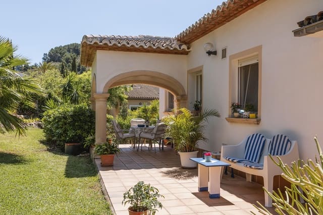 2 soverom Finca/Herregård til salgs i Montgó - Ermita, Javea / Xàbia med svømmebasseng garasje - € 509 (Ref: 4026177)