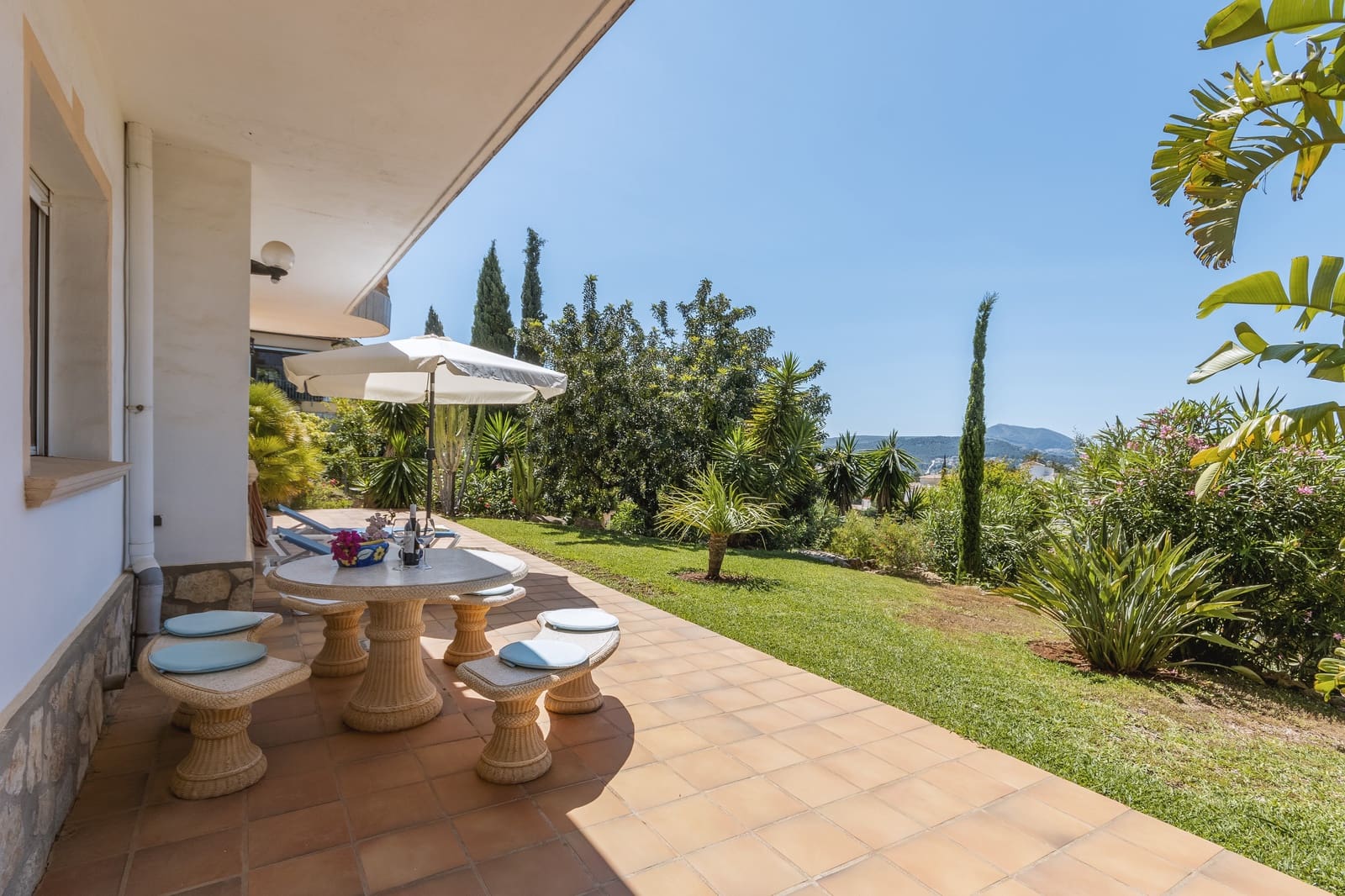 2 slaapkamer Finca/Landhuis voor vakantieverhuur in Javea / Xabia met zwembad garage - € 509 (Ref: 4026177)