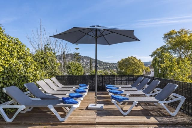 6 sovrum Villa för semesterbostäder i Partides comunes - Adsubia, Javea / Xàbia med pool garage - 1 946 € (Ref: 4026180)