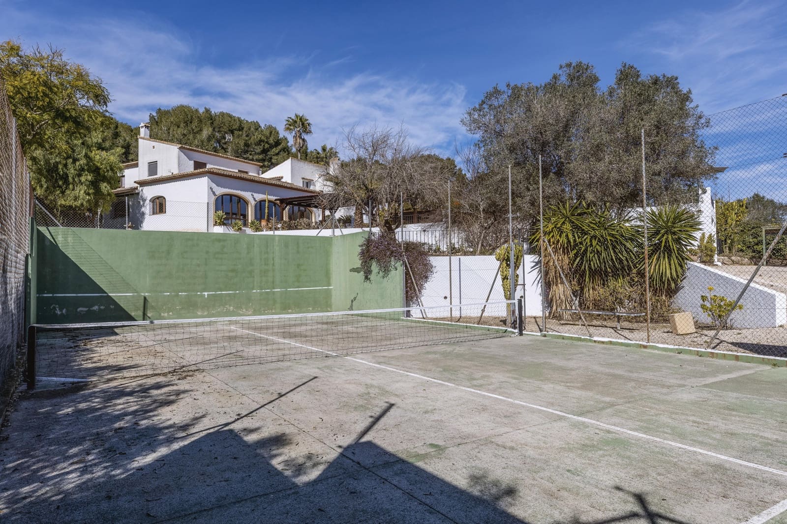 6 sovrum Villa för semesterbostäder i Javea / Xabia med pool garage - 1 946 € (Ref: 4026180)