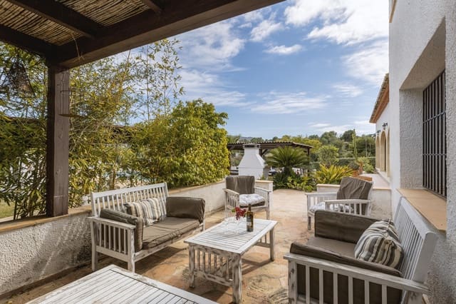 6 sovrum Villa för semesterbostäder i Partides comunes - Adsubia, Javea / Xàbia med pool garage - 1 946 € (Ref: 4026180)