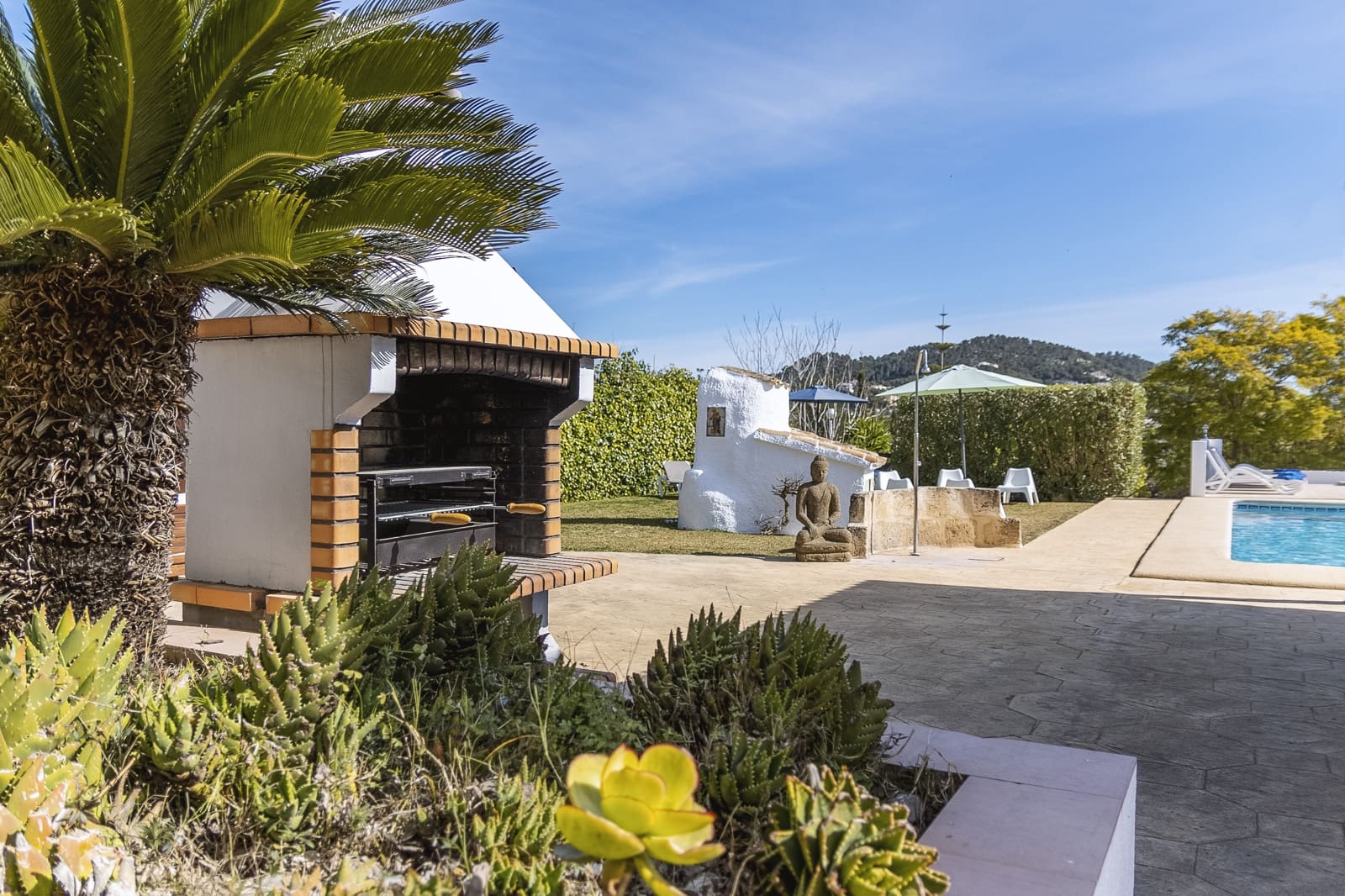 4 sovrum Villa för semesterbostäder i Javea / Xabia med pool garage - 1 462 € (Ref: 4026181)