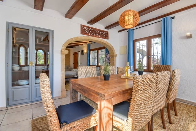 3 camera da letto Villa da affitare come casa vacanza in Adsubia, Javea / Xàbia con piscina garage - 689 € (Rif: 4026184)