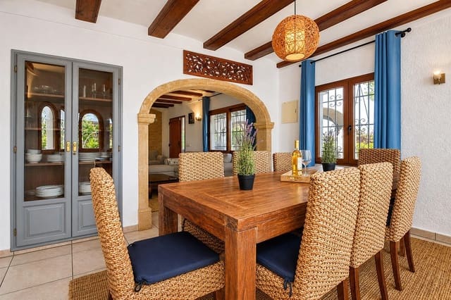 Chalet de 3 habitaciones en Adsubia, Javea / Xàbia en alquiler vacacional con piscina garaje - 689 € (Ref: 4026184)
