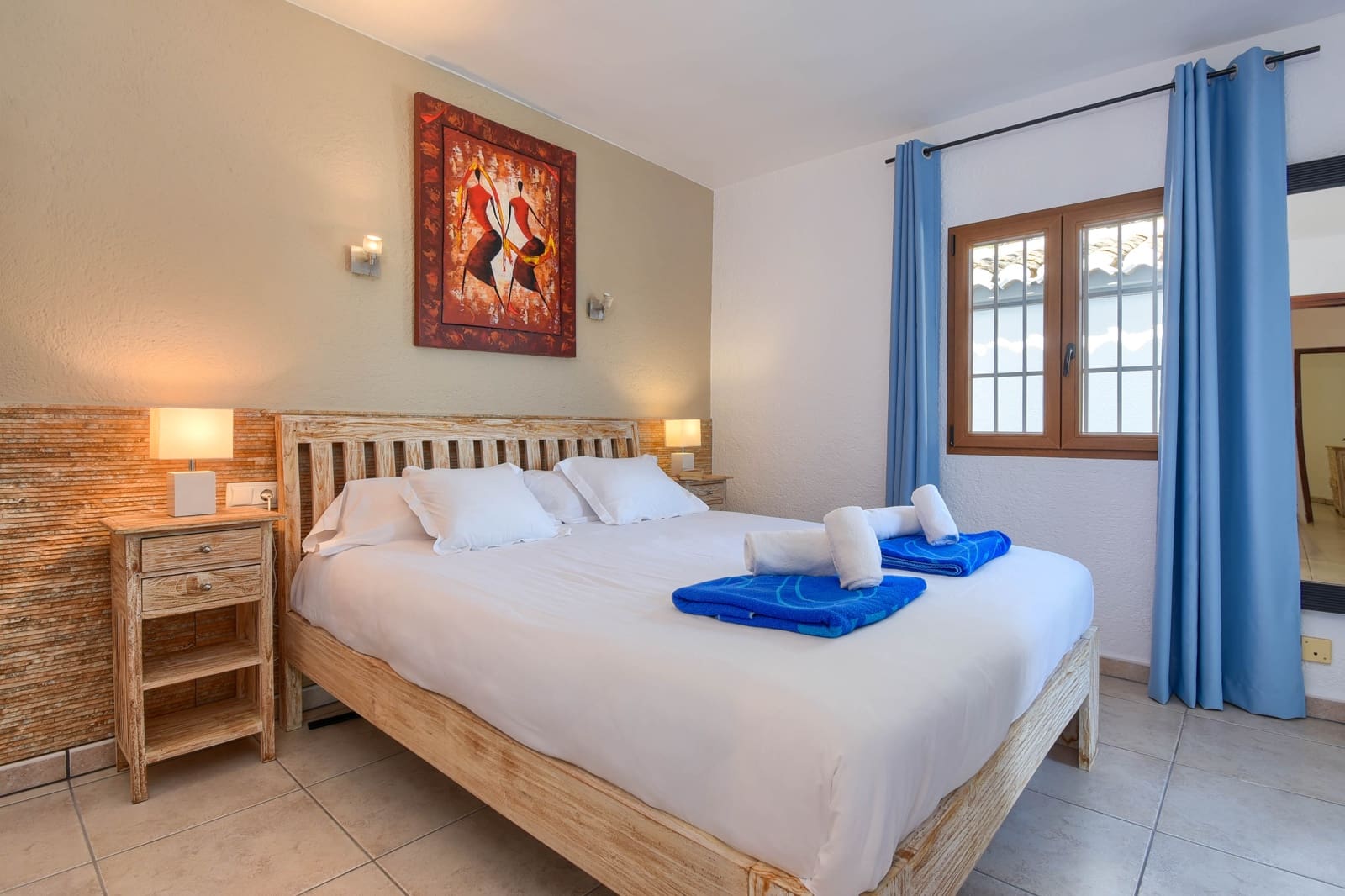 2 Zimmer Ferienvilla in Adsubia mit Pool Garage - 541 € (Ref: 4026185)