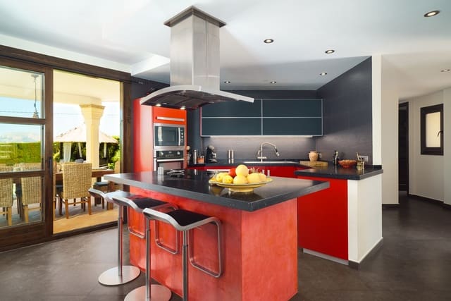 3 camera da letto Villa da affitare come casa vacanza in Dénia con piscina garage - 871 € (Rif: 4026187)