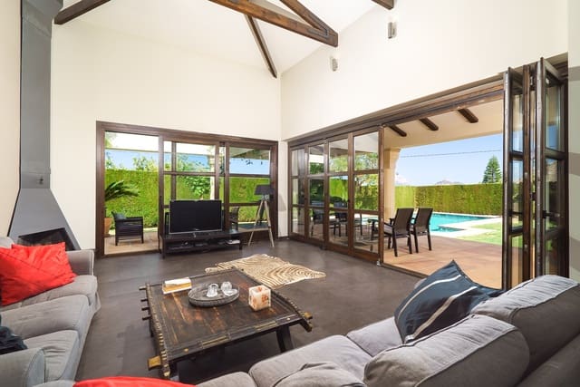 3 camera da letto Villa da affitare come casa vacanza in Dénia con piscina garage - 871 € (Rif: 4026187)