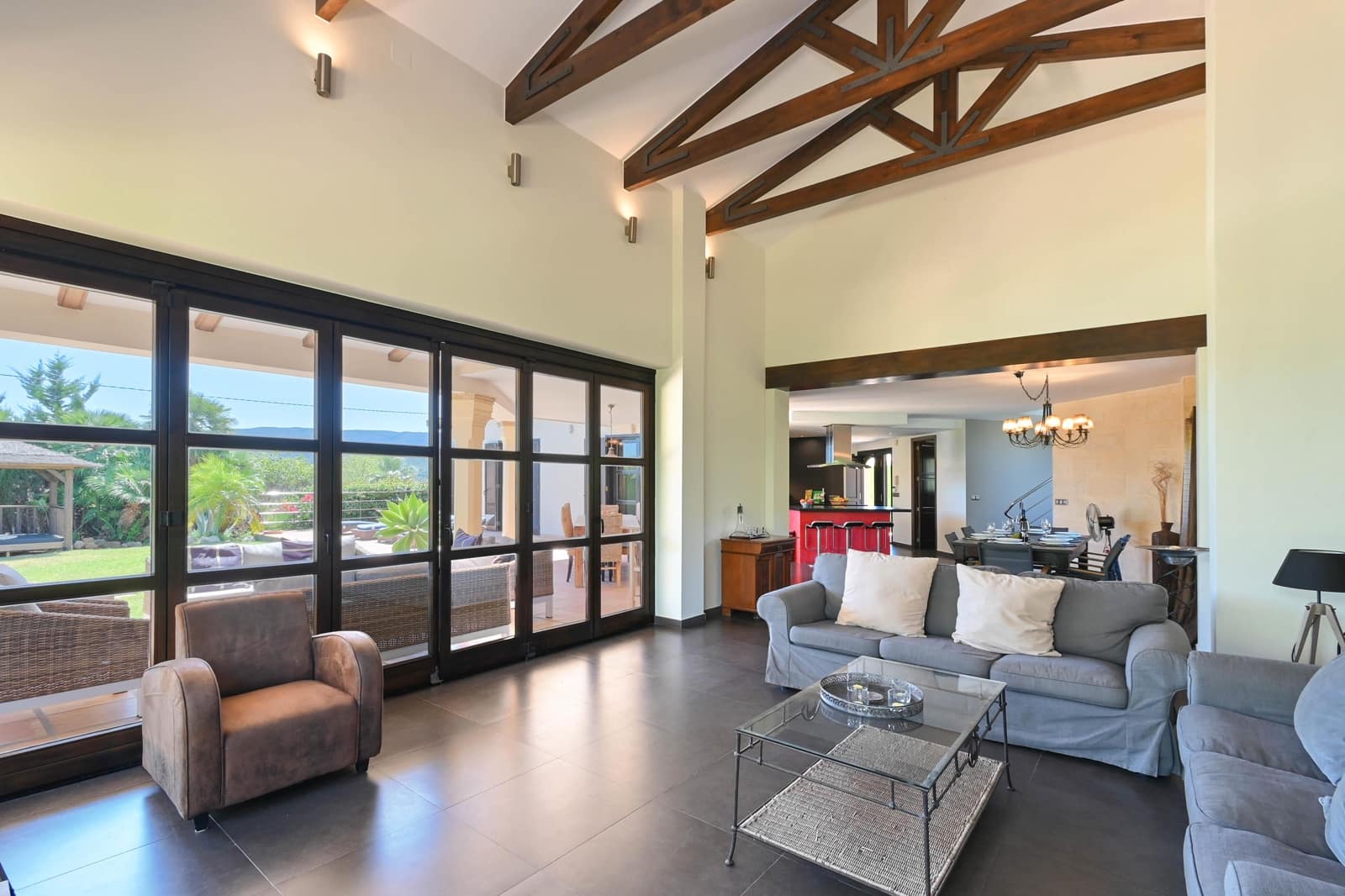 3 sovrum Villa för semesterbostäder i Denia med pool garage - 871 € (Ref: 4026187)