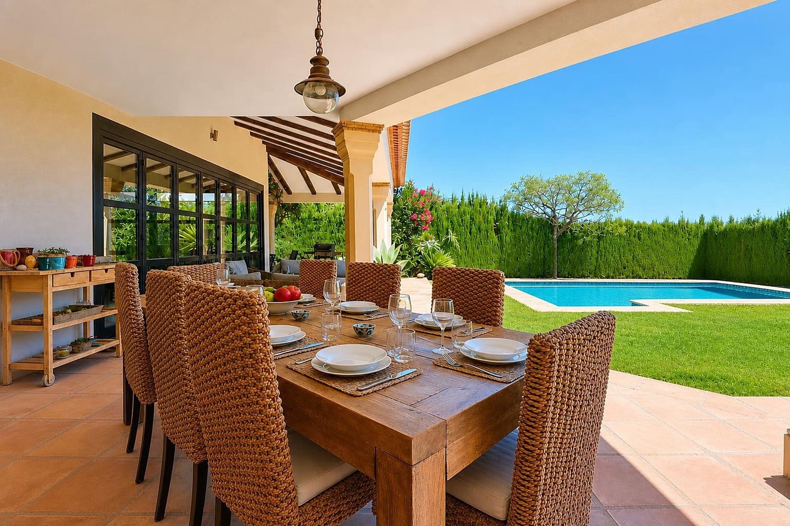 3 bedroom Villa for holiday rental in Denia with pool garage - € 871 (Ref: 4026187)