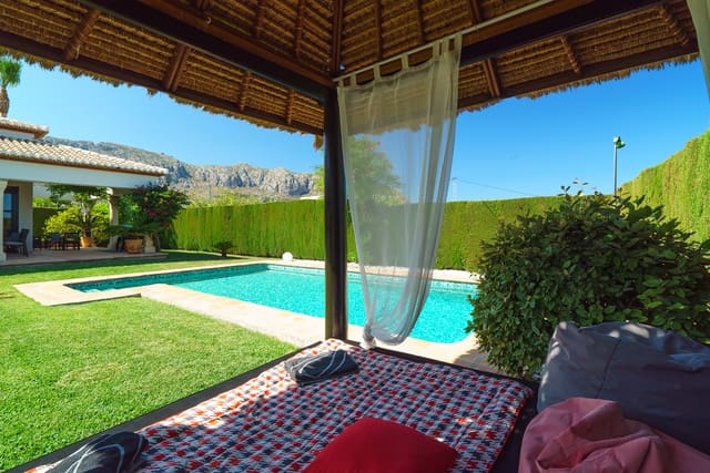 2 camera da letto Villa da affitare come casa vacanza in Dénia con piscina garage - 653 € (Rif: 4026188)