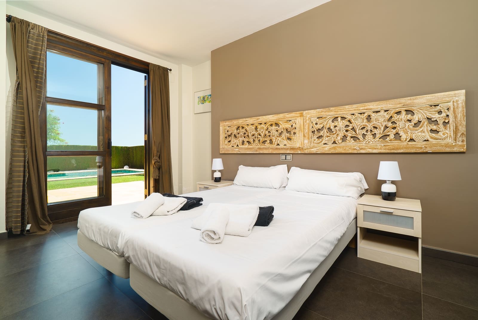 2 sovrum Villa för semesterbostäder i Denia med pool garage - 653 € (Ref: 4026188)