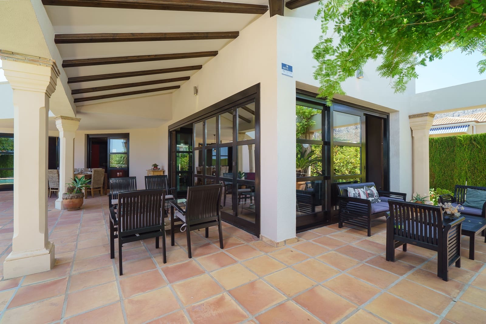 2 sovrum Villa för semesterbostäder i Denia med pool garage - 653 € (Ref: 4026188)