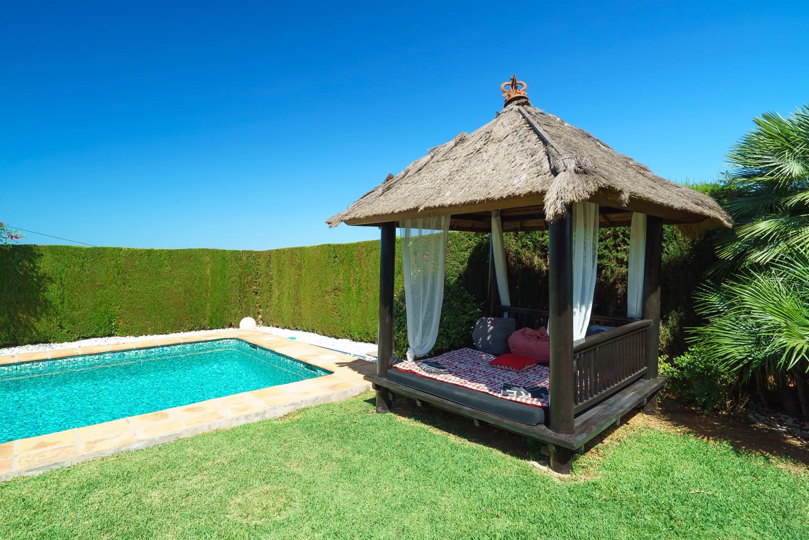 2 sovrum Villa för semesterbostäder i Denia med pool garage - 653 € (Ref: 4026188)