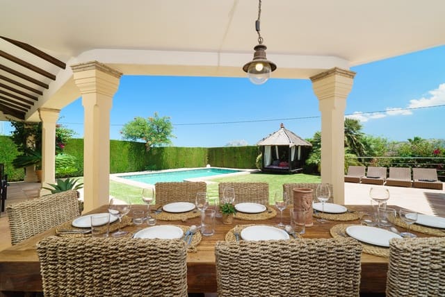 2 camera da letto Villa da affitare come casa vacanza in Dénia con piscina garage - 653 € (Rif: 4026188)