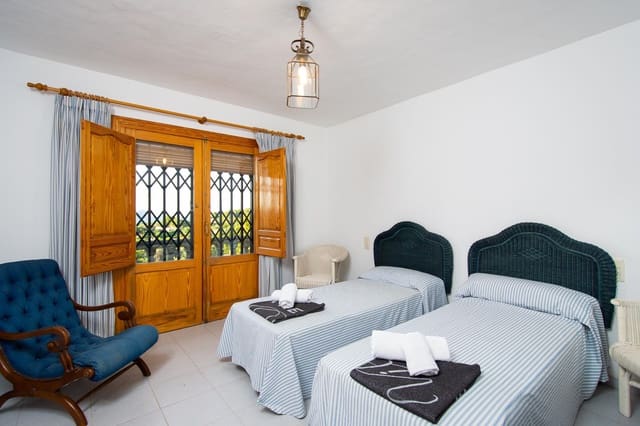 5 soverom Finca/Herregård til salgs i Cap Martí - El Tossalet - Pinomar, Javea / Xàbia med svømmebasseng garasje - € 1 282 (Ref: 4174070)