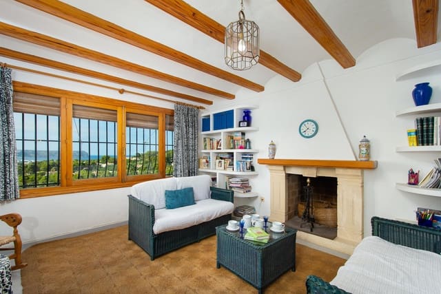 5 soverom Finca/Herregård til salgs i Cap Martí - El Tossalet - Pinomar, Javea / Xàbia med svømmebasseng garasje - € 1 282 (Ref: 4174070)