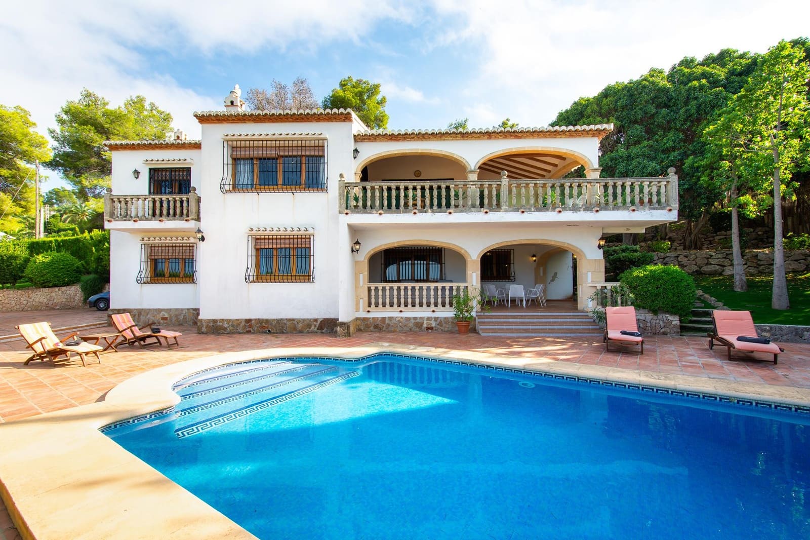 5 camera da letto Finca/Casa di Campagna da affitare come casa vacanza in Javea / Xabia con piscina garage - 1.282 € (Rif: 4174070)