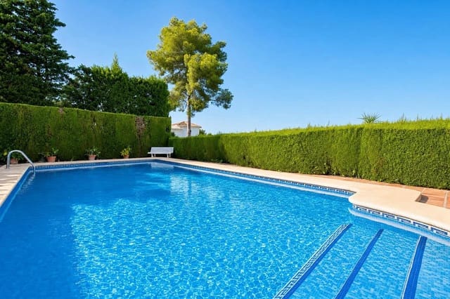 Finca/Maison de Campagne de 5 chambres de location de vacances à Cap Martí - El Tossalet - Pinomar, Javea / Xàbia avec piscine garage - 1 310 € (Ref: 4174070)