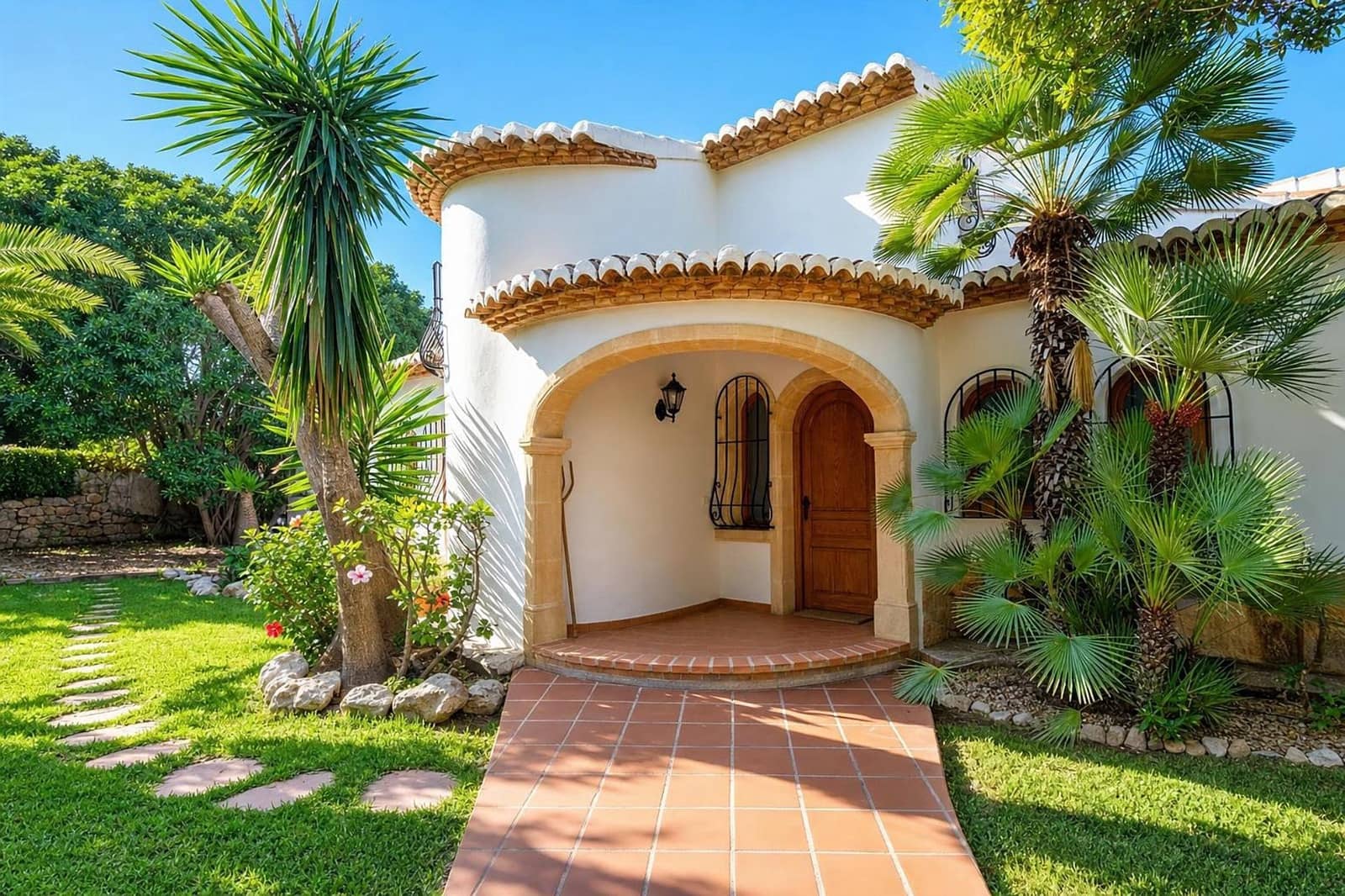 5 makuuhuone Maalaistalo lomavuokrausta paikassa Javea / Xabia mukana uima-altaan 
autotalli - 1 310 € (Ref: 4174070)