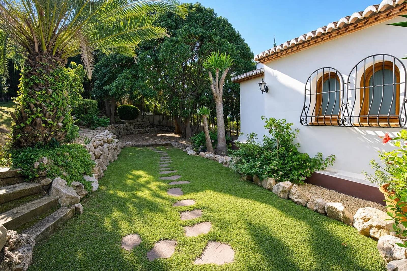 5 makuuhuone Maalaistalo lomavuokrausta paikassa Javea / Xabia mukana uima-altaan 
autotalli - 1 310 € (Ref: 4174070)