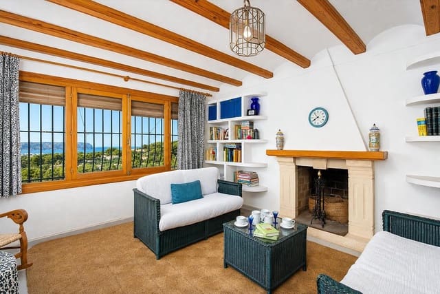 Finca/Maison de Campagne de 5 chambres de location de vacances à Cap Martí - El Tossalet - Pinomar, Javea / Xàbia avec piscine garage - 1 310 € (Ref: 4174070)