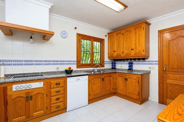 5 soverom Finca/Herregård til salgs i Cap Martí - El Tossalet - Pinomar, Javea / Xàbia med svømmebasseng garasje - € 1 310 (Ref: 4174070)