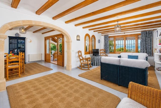 5 soverom Finca/Herregård til salgs i Cap Martí - El Tossalet - Pinomar, Javea / Xàbia med svømmebasseng garasje - € 1 310 (Ref: 4174070)