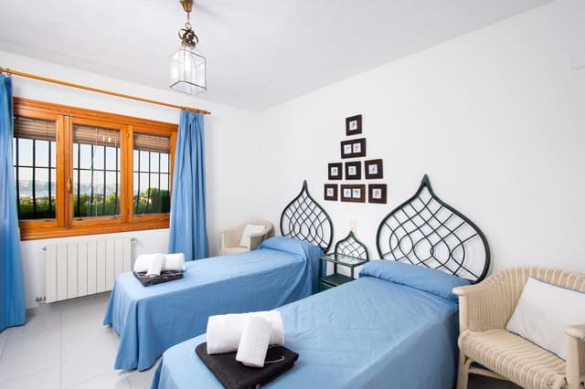 4 soverom Finca/Herregård til salgs i Cap Martí - El Tossalet - Pinomar, Javea / Xàbia med svømmebasseng - € 1 138 (Ref: 4174071)