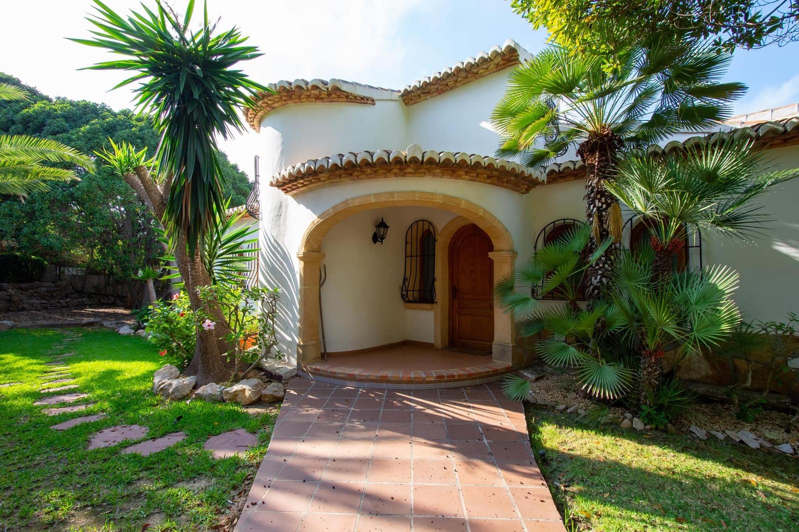 4 Zimmer Ferienfinca/landgut in Javea / Xabia mit Pool - 1.138 € (Ref: 4174071)