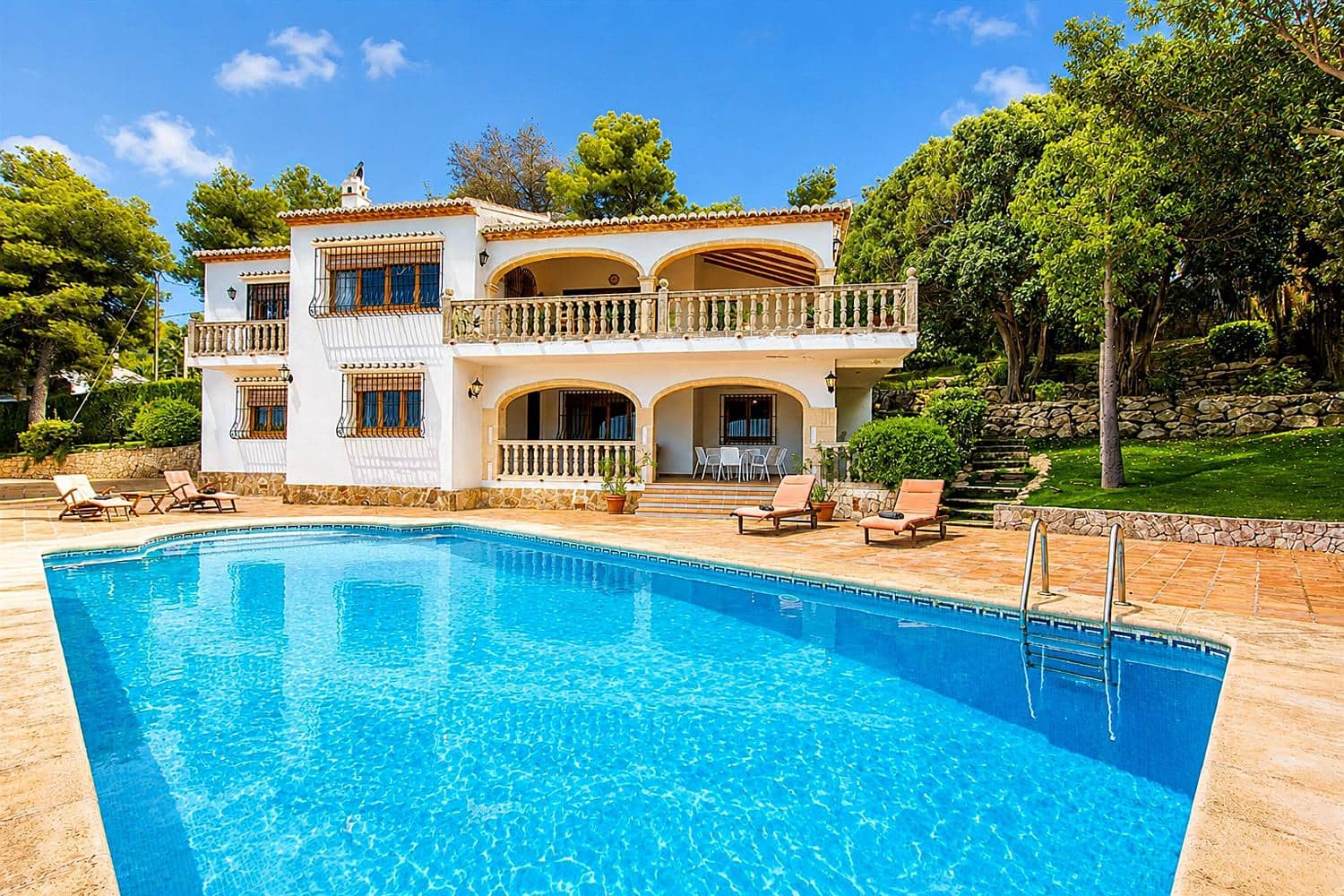 4 soverom Finca/Herregård til salgs i Javea / Xabia med svømmebasseng - € 1 164 (Ref: 4174071)