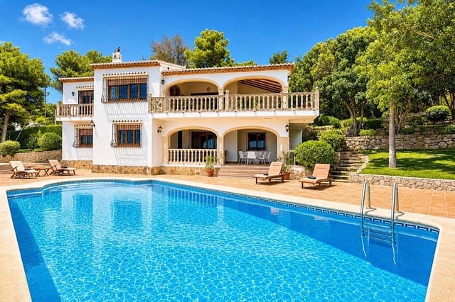 Finca/Maison de Campagne de 4 chambres de location de vacances à Cap Martí - El Tossalet - Pinomar, Javea / Xàbia avec piscine - 1 164 € (Ref: 4174071)