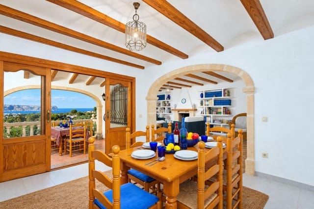 4 quarto Quinta/Casa Rural para arrendamento para férias em Cap Martí - El Tossalet - Pinomar, Javea / Xàbia com piscina - 1 164 € (Ref: 4174071)