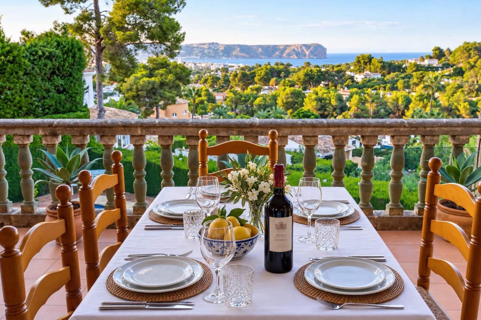 4 bedroom Finca/Country House for holiday rental in Javea / Xabia with pool - € 1,164 (Ref: 4174071)