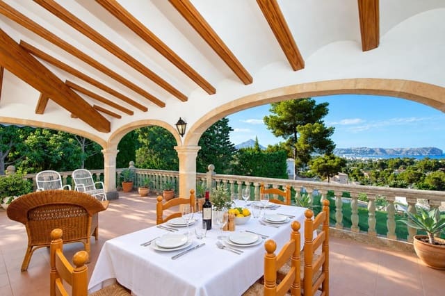 4 quarto Quinta/Casa Rural para arrendamento para férias em Cap Martí - El Tossalet - Pinomar, Javea / Xàbia com piscina - 1 164 € (Ref: 4174071)