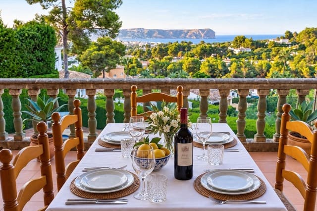 4 quarto Quinta/Casa Rural para arrendamento para férias em Cap Martí - El Tossalet - Pinomar, Javea / Xàbia com piscina - 1 164 € (Ref: 4174071)