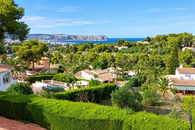 4 quarto Quinta/Casa Rural para arrendamento para férias em Cap Martí - El Tossalet - Pinomar, Javea / Xàbia com piscina - 1 164 € (Ref: 4174071)
