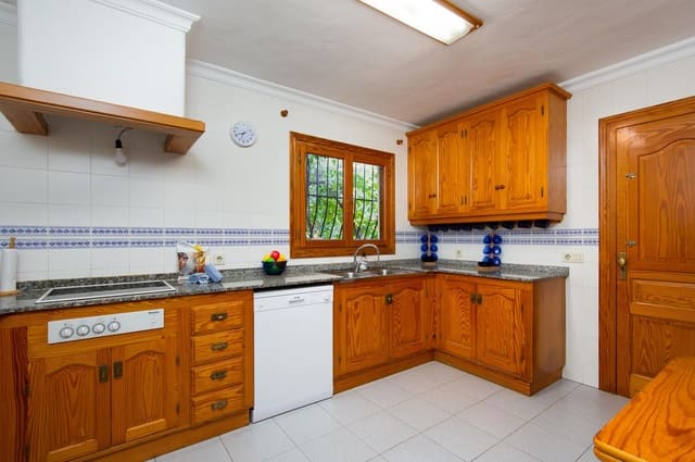 3 makuuhuone Maalaistalo lomavuokrausta paikassa Cap Martí - El Tossalet - Pinomar, Javea / Xàbia mukana uima-altaan - 930 € (Ref: 4174072)