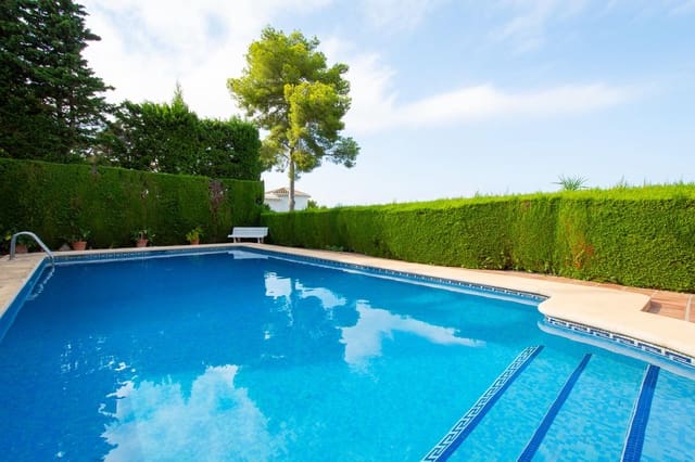 3 makuuhuone Maalaistalo lomavuokrausta paikassa Cap Martí - El Tossalet - Pinomar, Javea / Xàbia mukana uima-altaan - 930 € (Ref: 4174072)