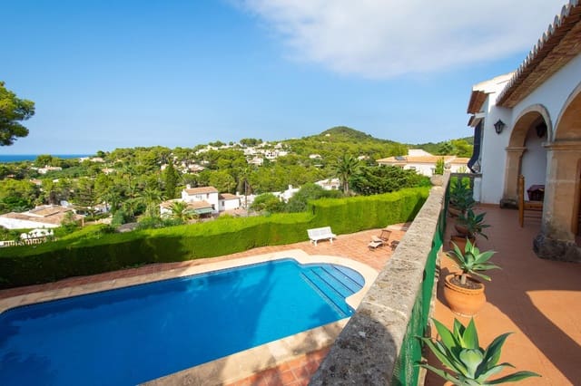 3 makuuhuone Maalaistalo lomavuokrausta paikassa Cap Martí - El Tossalet - Pinomar, Javea / Xàbia mukana uima-altaan - 930 € (Ref: 4174072)