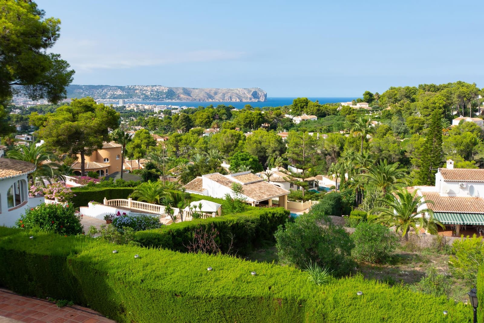 Finca/Casa Rural de 3 habitaciones en Javea / Xàbia en alquiler vacacional con piscina - 930 € (Ref: 4174072)