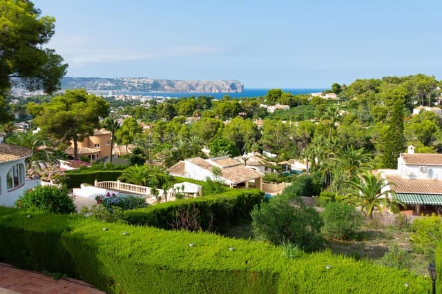 3 makuuhuone Maalaistalo lomavuokrausta paikassa Cap Martí - El Tossalet - Pinomar, Javea / Xàbia mukana uima-altaan - 930 € (Ref: 4174072)