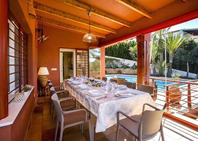   5 soveværelse   ferieVilla i Cap Martí - El Tossalet - Pinomar, Javea / Xàbia med   swimmingpool  garage  - € 1.067 (Ref: 4244218)