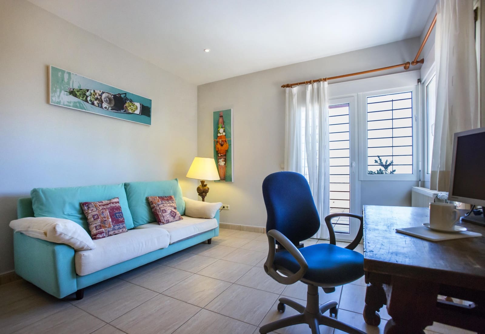 4 makuuhuone Huvila lomavuokrausta paikassa Javea / Xabia mukana uima-altaan 
autotalli - 886 € (Ref: 4244219)