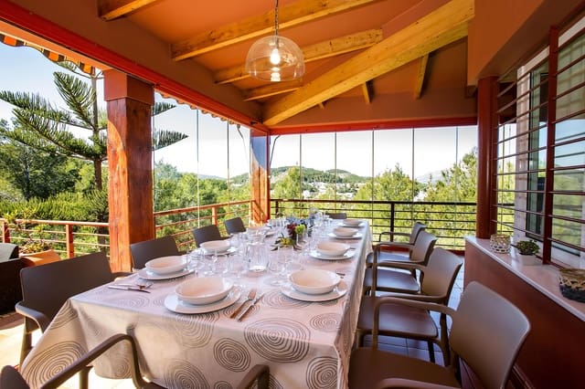 3 slaapkamer Villa voor vakantieverhuur in Cap Martí - El Tossalet - Pinomar, Javea / Xàbia met zwembad garage - € 681 (Ref: 4244220)