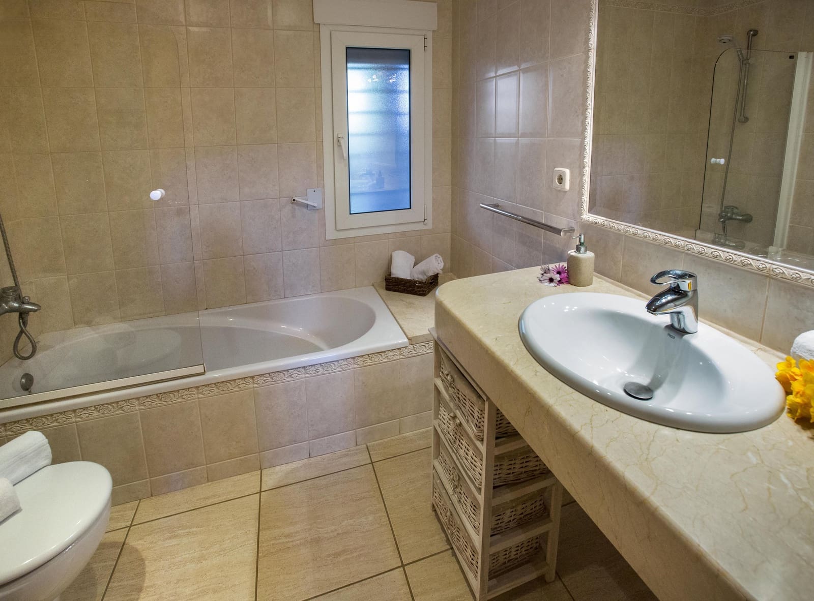 3 sovrum Villa för semesterbostäder i Javea / Xabia med pool garage - 681 € (Ref: 4244220)