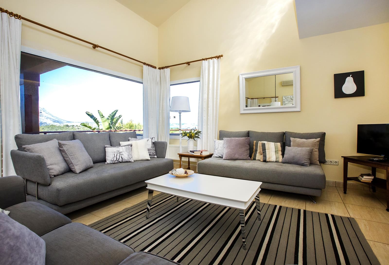 3 sovrum Villa för semesterbostäder i Javea / Xabia med pool garage - 681 € (Ref: 4244220)